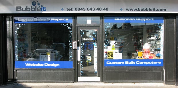 Bubble IT Opens New Store in Wollaton, Nottingham