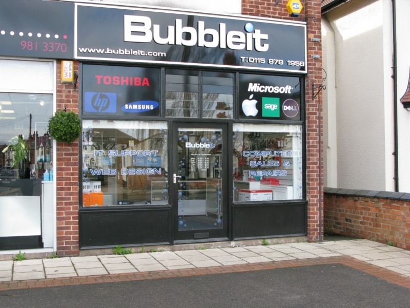 Bubble IT Opens New Branch in West Bridgford, Nottingham