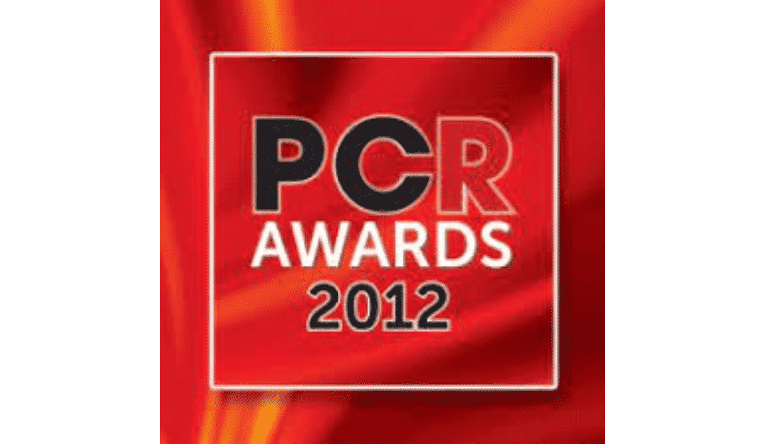 PCR 2012 Winners