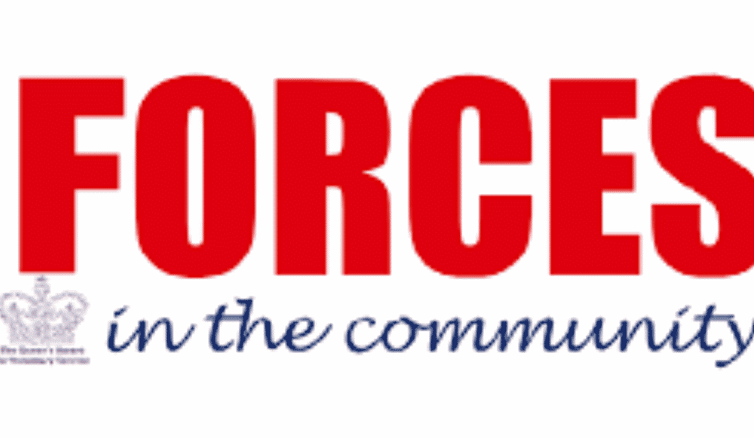 Bubble IT Supports The Forces In The Community