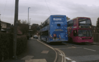 Bubble IT Bus Advert 2015