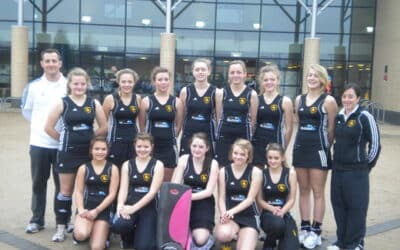 Bubble IT Sponsors Beeston U16 Girls Hockey Team