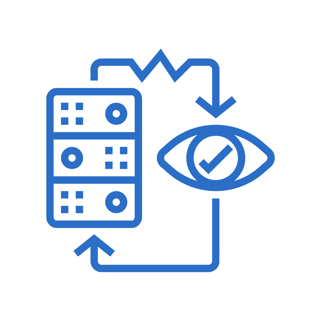 Image of Server and network monitoring - IT Support