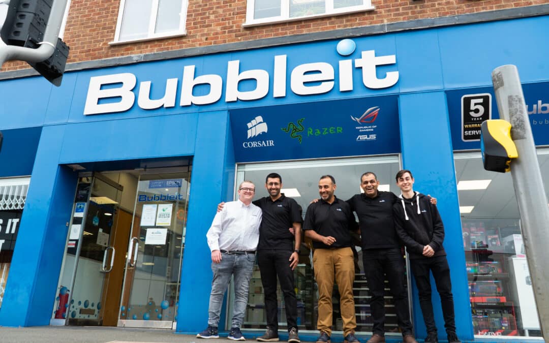What is Bubble IT?